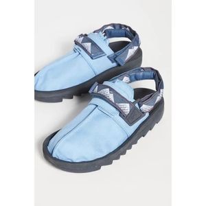 Reebok Beatnik Sharktooth Clog Sandals Blue Slate/Grey/Brave Blue